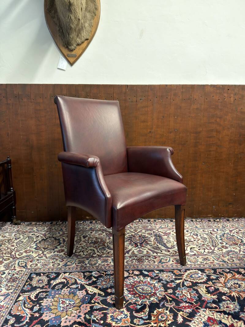 Unique Classic English Desk Set with Conference Table