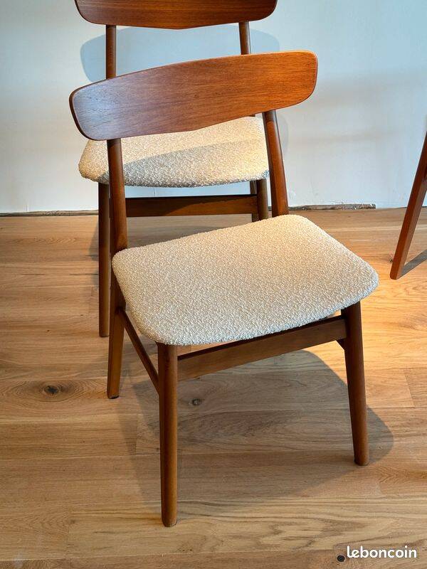 Vintage Scandinavian “Greta” chairs