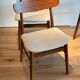 Vintage Scandinavian “Greta” chairs