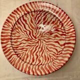 Zebra dish