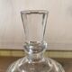 Art Deco glass carafe