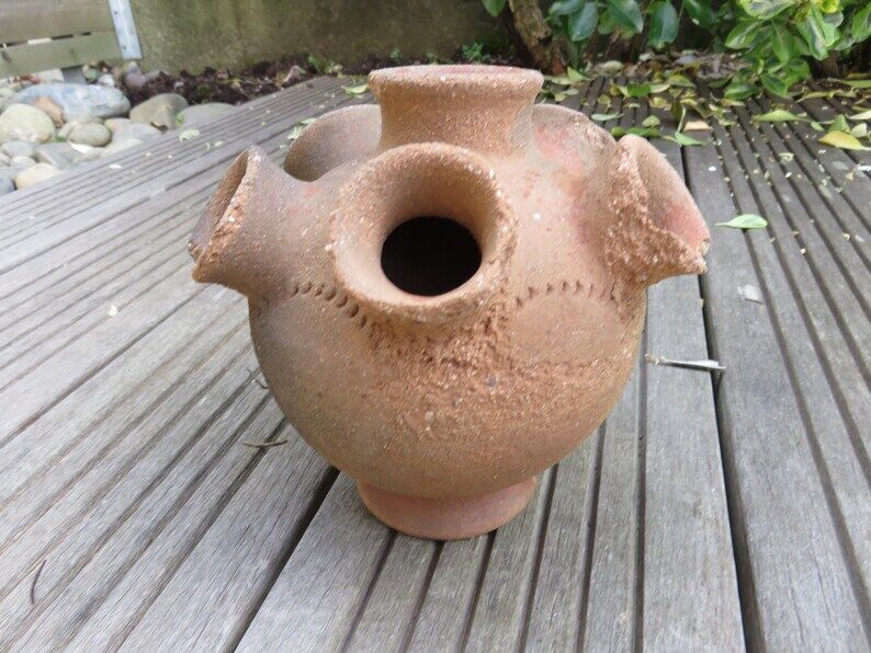 Flower pot, terracotta vase 30s 40s