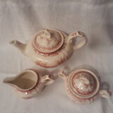 Old style tea service