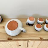 Ceramic tea set