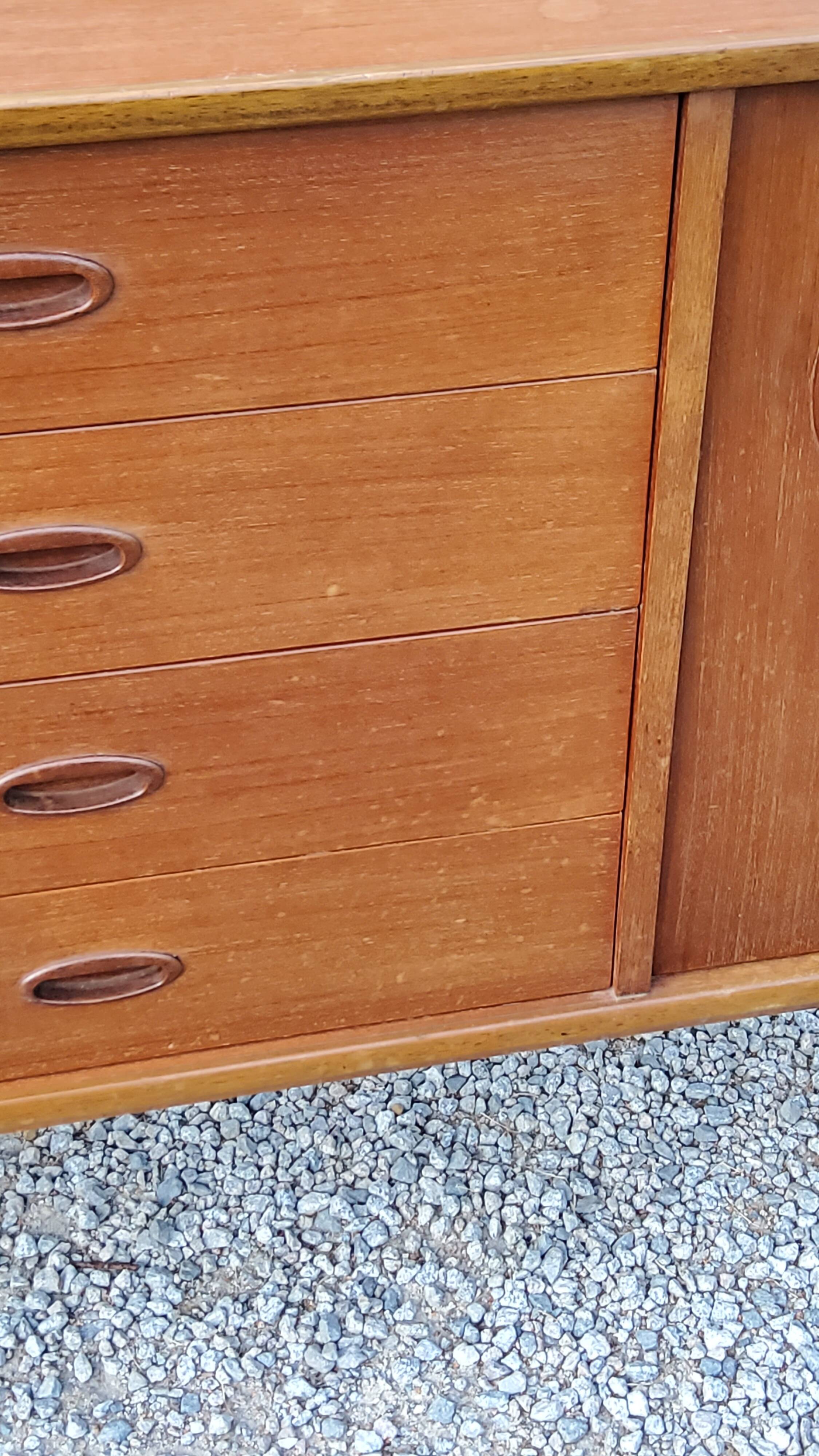 Scandinavian style teak sideboard from the 70s