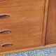 Scandinavian style teak sideboard from the 70s