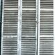 Set of 2 pairs of 19th century solid oak shutters