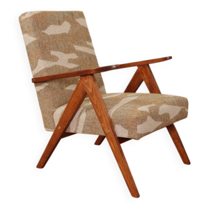 Fauteuil lounge vintage - motifs