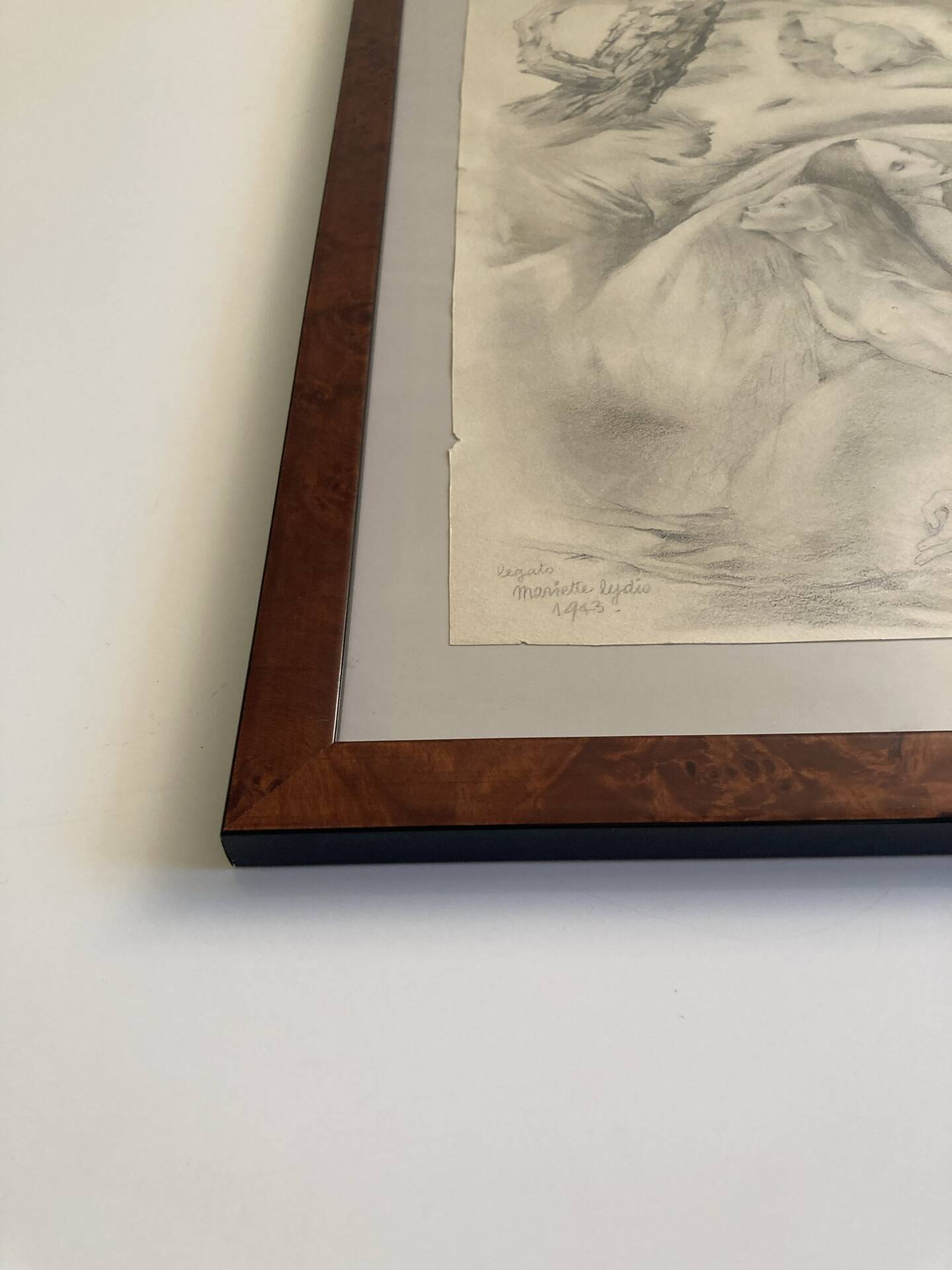 Lithograph titled, dated and signed Lydis Mariette (1887-1970)