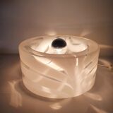 Murano glass table lamp 70s