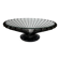 Table basse ronde en métal et verre