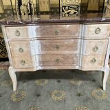 Commode brute Louis XV