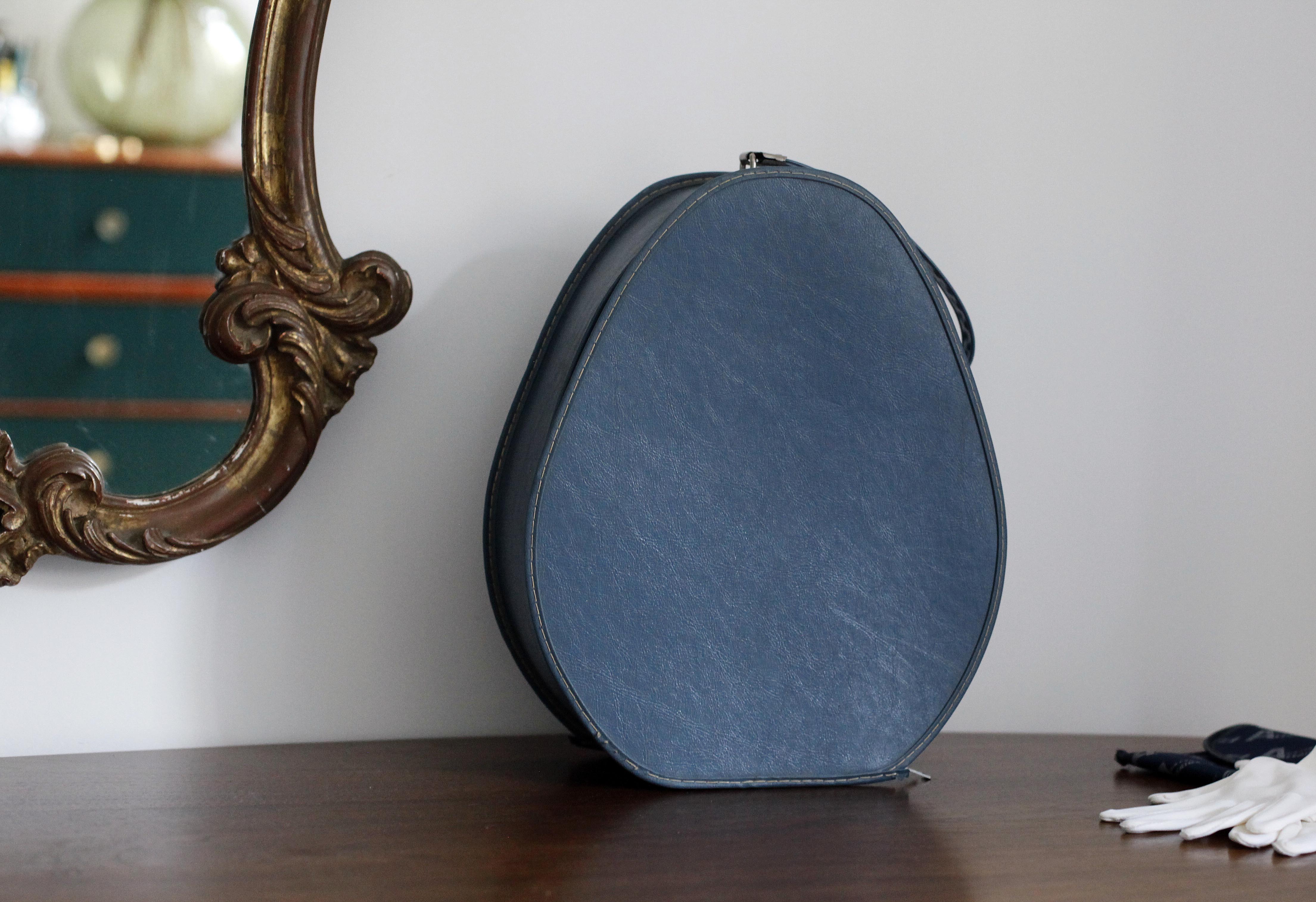 Flight attendant hat box or vanity