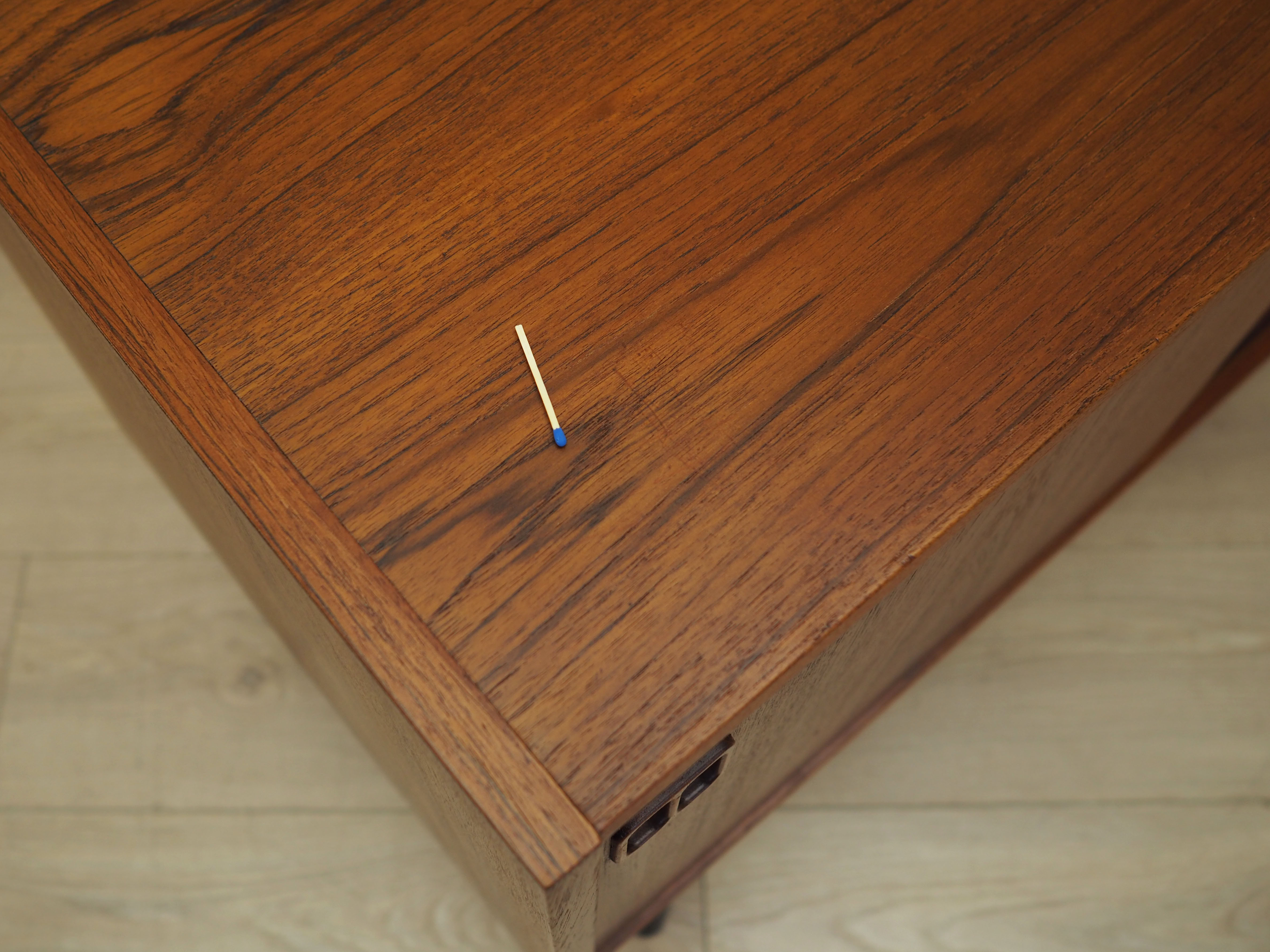 Teak cabinet, Danish design, 1970s, production: Denmark