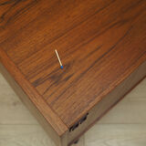 Teak cabinet, Danish design, 1970s, production: Denmark