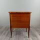 Marquetry bar cabinet, Louis XV style, 20th century