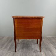 Marquetry bar cabinet, Louis XV style, 20th century