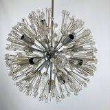 Emil Stejnar, chrome and glass sputnik from 70s
