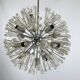 Emil Stejnar, chrome and glass sputnik from 70s