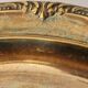 Oval serving dish in silver-plated metal – Louis XV style work