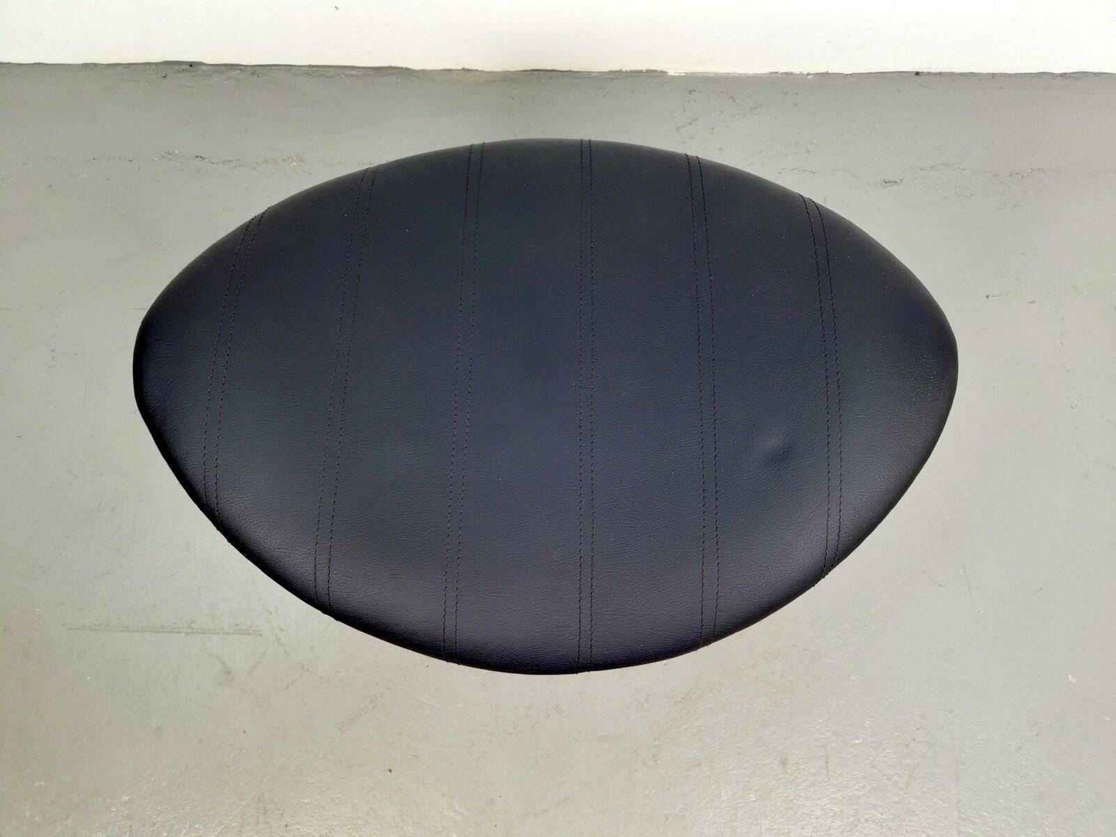 Vintage Lip Ottoman by Rudolf Wolf for Rohe Noordwolde, 1960s