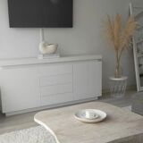 Athena irregular coffee table in natural travertine