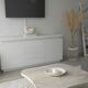Athena irregular coffee table in natural travertine