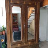 Armoire style Louis Philippe