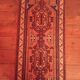 Tapis de couloir Persan fait main 385x68cm