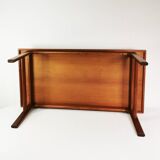 Coffee table - Mid Century bench, teak, Denmark, 1970s.