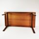 Coffee table - Mid Century bench, teak, Denmark, 1970s.