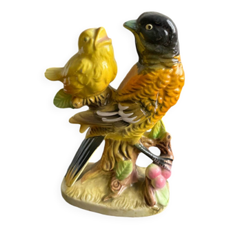 Oiseau en porcelaine