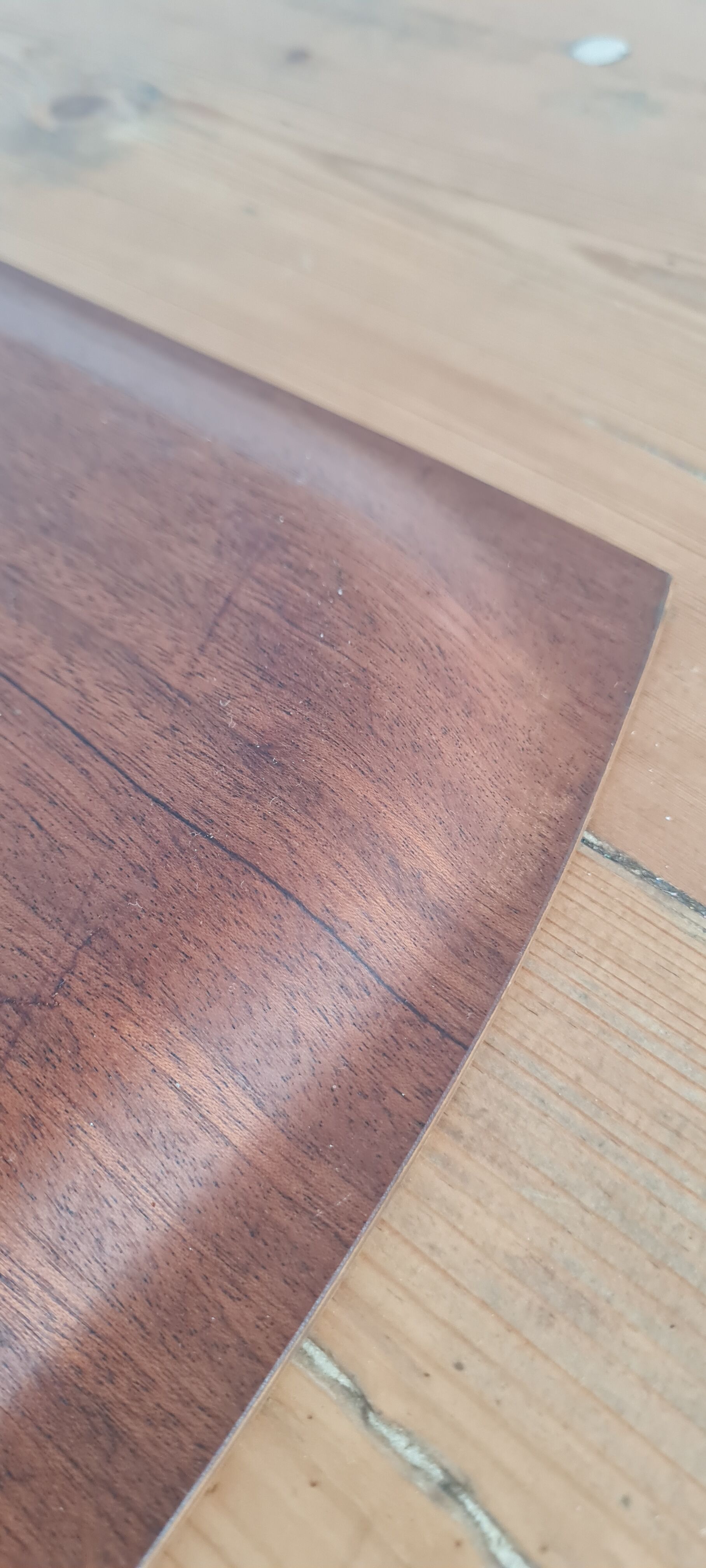 Vintage Scandinavian top in Alpac teak