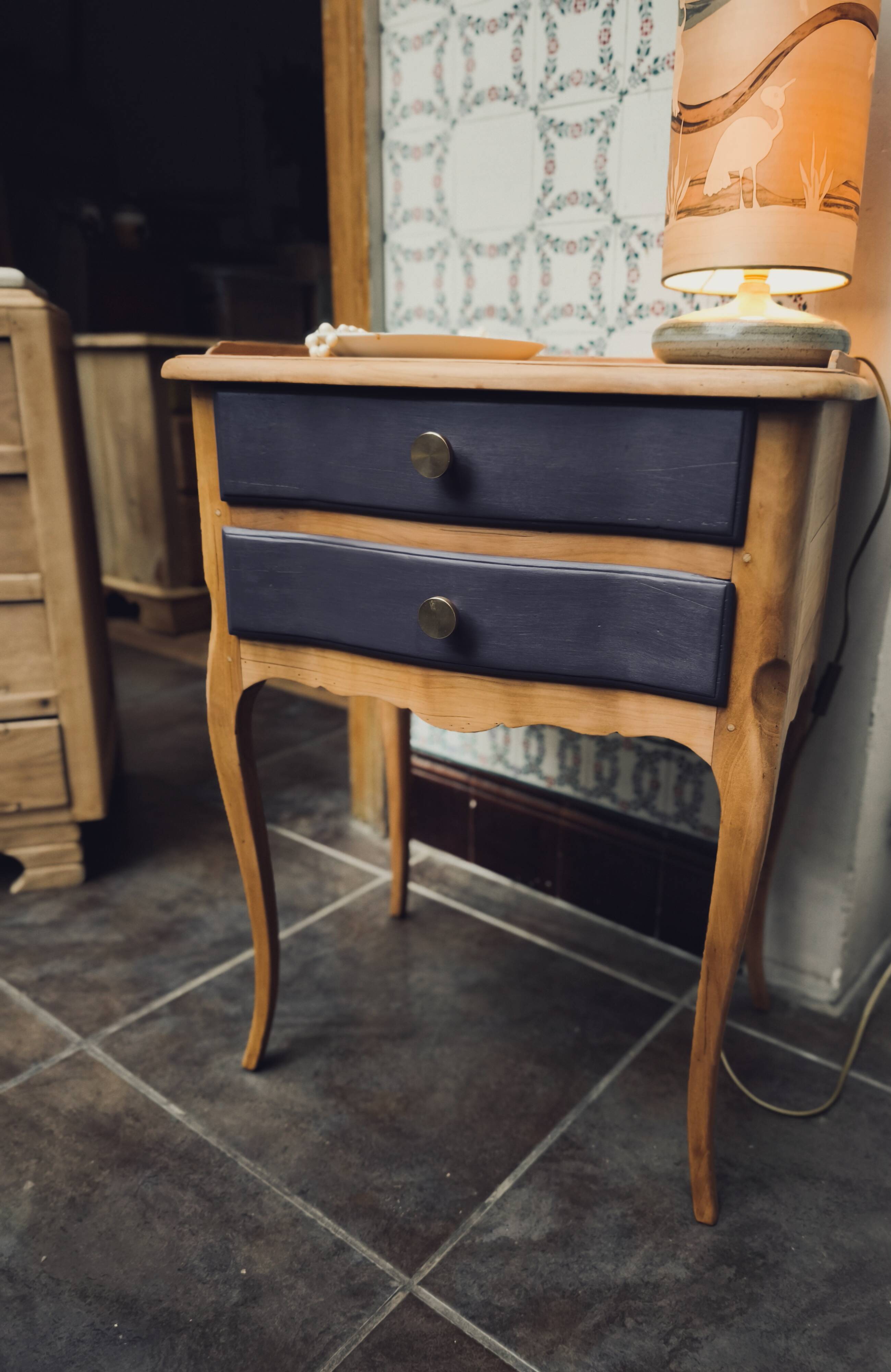 Mailfert/Amos Bedside Table