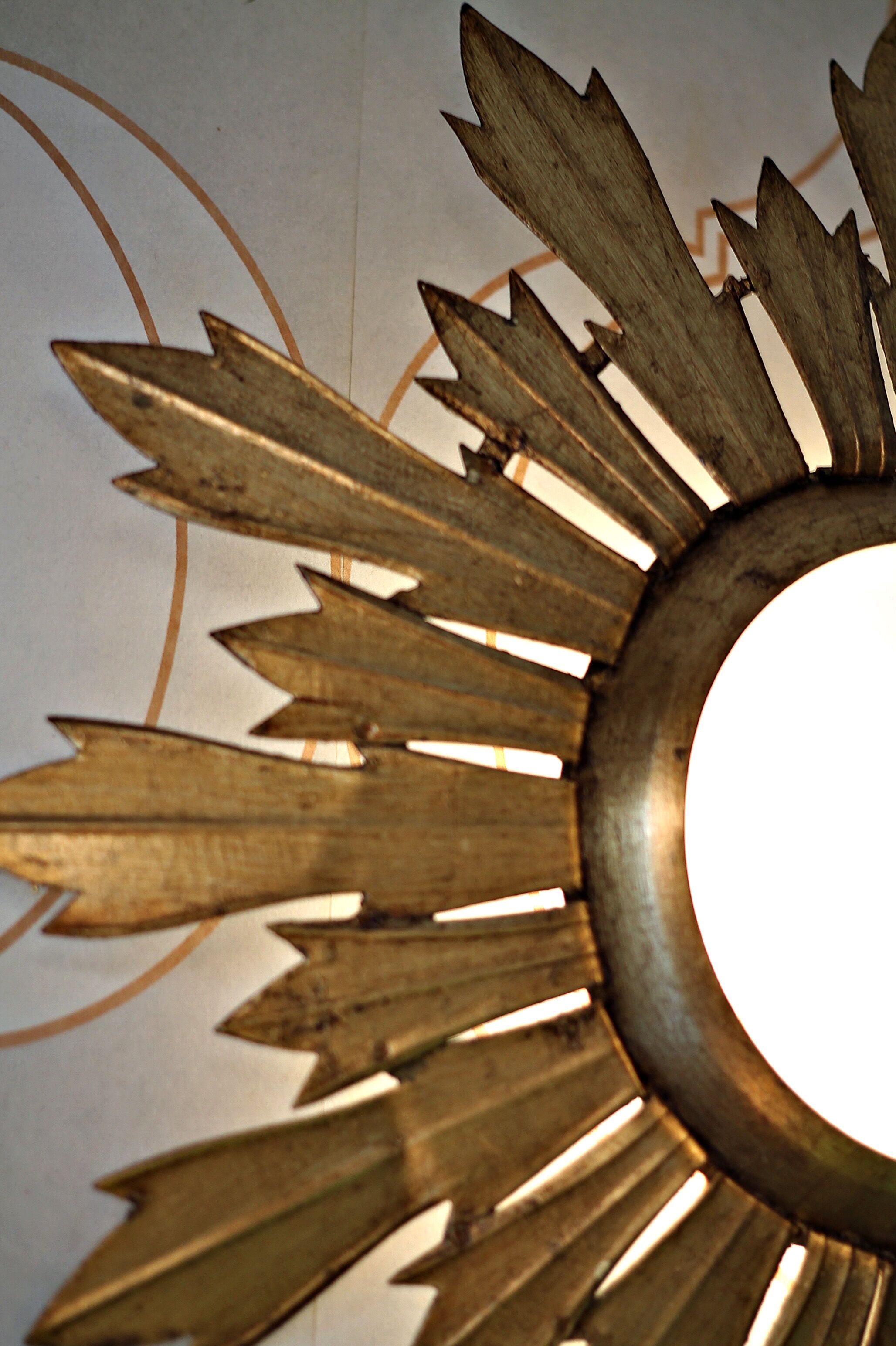 Sconce vintage Ferro-Art
