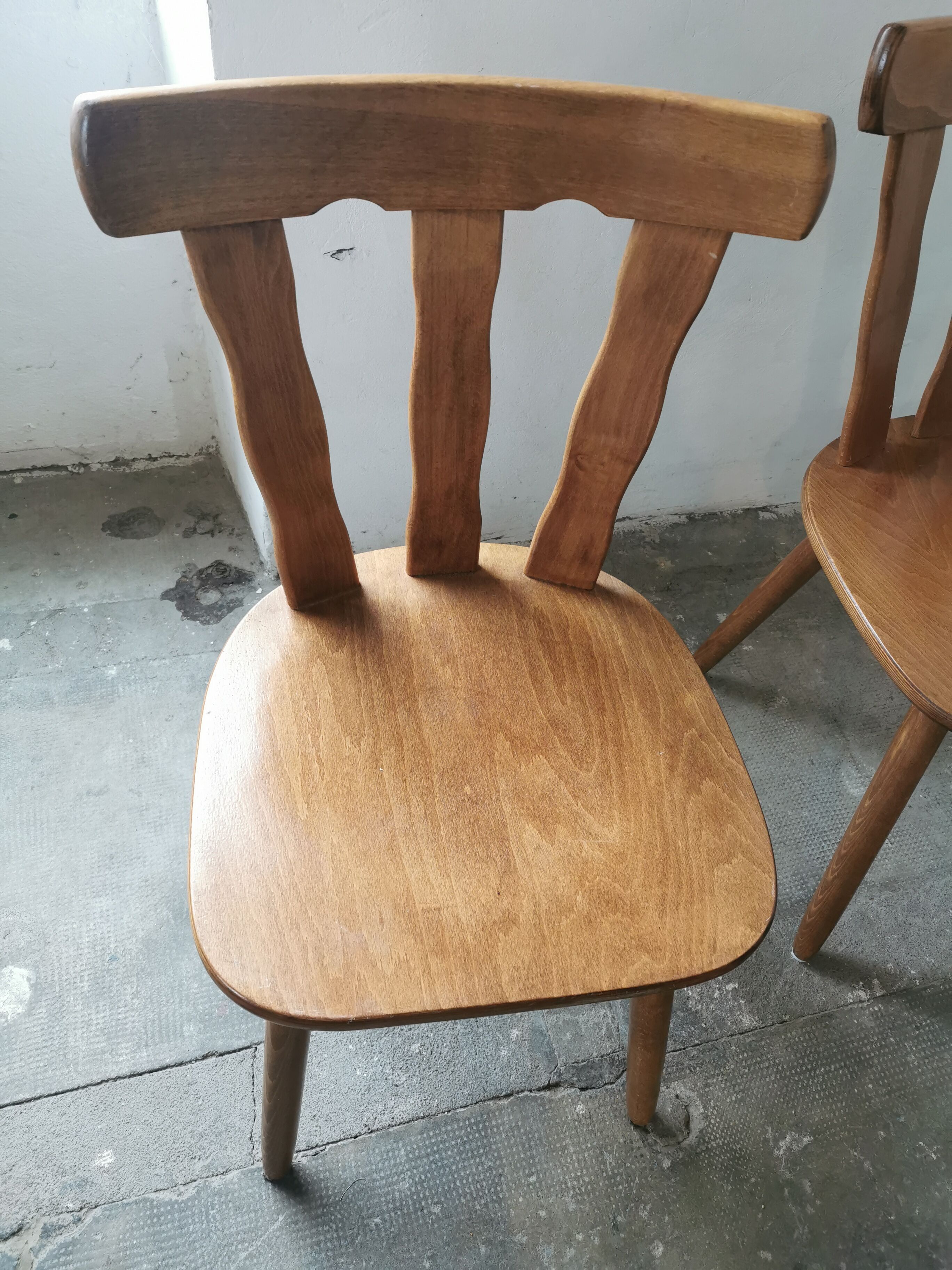 Set de 4 chaises bistrot