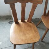 Set of 4 bistro chairs