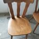 Set de 4 chaises bistrot