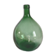 Bonbonne Dame Jeanne 5L verre vert vintage