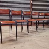 Set of 6 Mullca chairs 510 feet compass