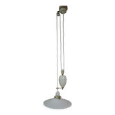 Opaline suspension, adjustable height.
