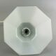 Suspension Limburg verre espace age design 60s 70s