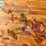 Vintage 80's Zig Zag Glasses