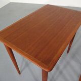 Danish Teak Nesting Tables, 1960s, Set of 3