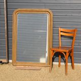 Antique gold mirror 1200mm