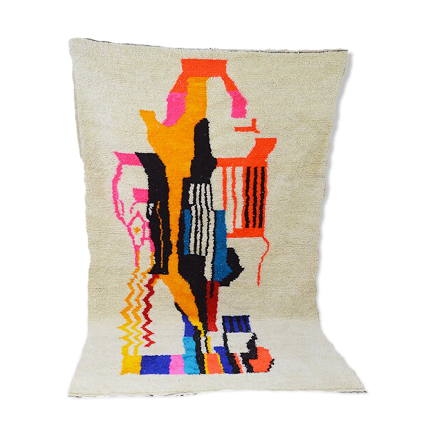 Moroccan berber carpet 257x133cm