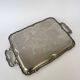 Vintage Stainless Steel Alfra Alessi Serving Tray with Handles