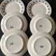 Oxford dessert plates Made in Brazil