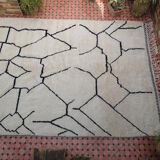 Carpet beni ourain 345 x 248 cm