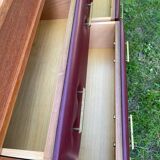Dressing table model "Ingrid" produced by Mondial literie.